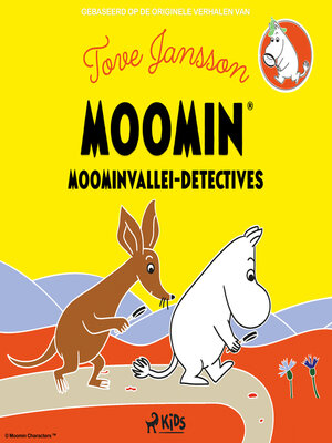 cover image of Moominvallei-detectives
